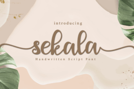 23 – Sekala Font
