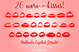 26 More Kisses Font