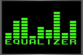 395 equalizer 2 Font