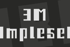 3M Ampleset Font
