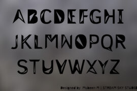 3M Trislan Font