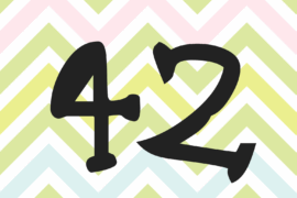42 Font