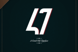 47 Font Family