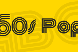 60s Pop Font