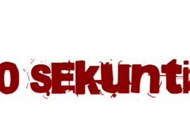 60sekuntia Font