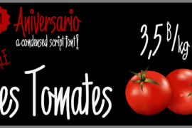 6th Aniversario Font