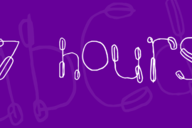 7 hours Font