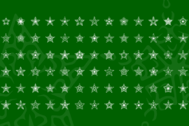 90 Stars BRK Font