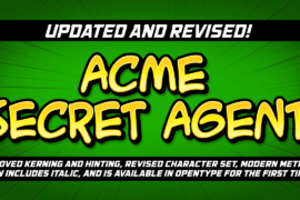 ACME Secret Agent BB Font Family