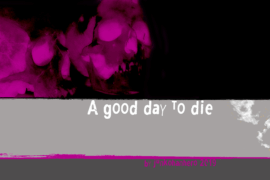 A good day to die Font
