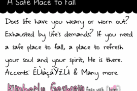 A Safe Place to Fall Font