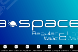 a•space Font Family