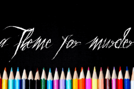 a Theme for murder Font