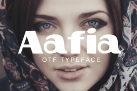 Aafia Font Family