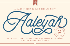 aaAaleyah_PersonalUseOnly Font
