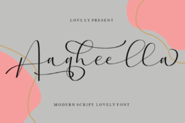 Aaqheella Font