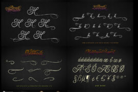 Ababil Script DEMO Font