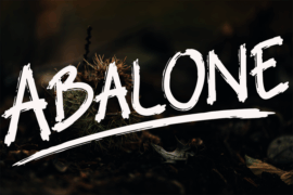 Abalone Font