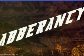 Abberancy Font