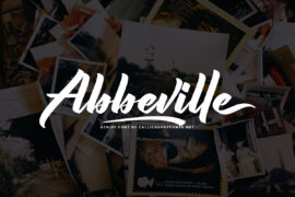 Abbeville Demo Font