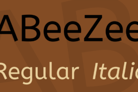 ABeeZee Font Family