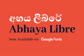 Abhaya Libre Font Family