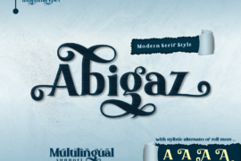 Abigaz Font