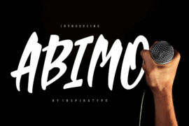 ABIMO FREE Font