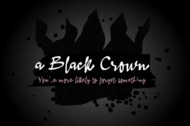 ABlackCrown Font