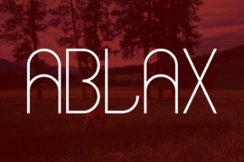 ABLAX Font