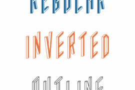 AC Framed Font Family