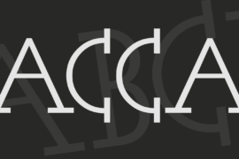 Acca Font