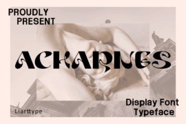 Acharnes Font