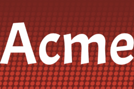 Acme Font