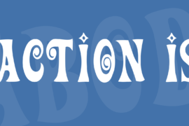 Action Is Font
