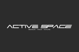 Active Space Demo Font Family