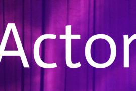 Actor Font