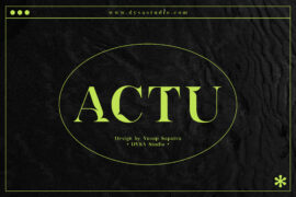 Actu Font
