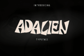 Adalien Font Family