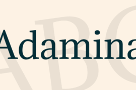 Adamina Font