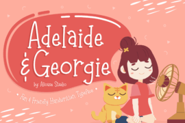 Adelaide & Georgie Demo Version Font