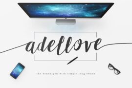Adellove Font