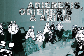 Adieresis, Odieresis & Aring Font Family