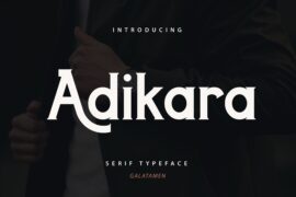 AdikaraDemo Font