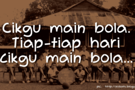 Adikku Pandai Menari Font