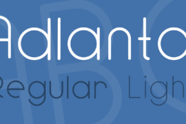 Adlanta Font Family