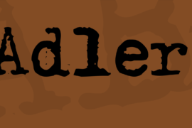 Adler Font