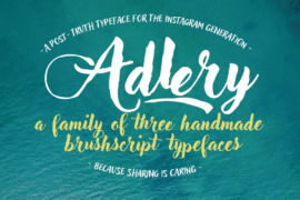 Adlery Pro Font Family