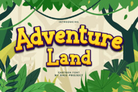 Adventure Land Demo Font