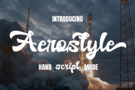 aerostyle Font